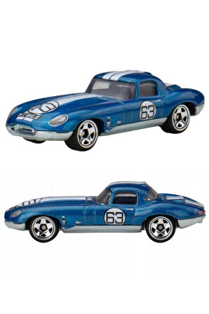 Hot Wheels Silver Series Jaguar Lightweight E-Type HRT81 JBY90