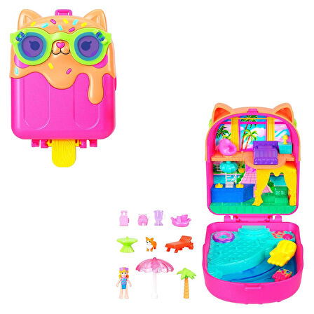 Polly Pocket ve Maceraları Mikro Oyun Setleri JFG56-JCB17