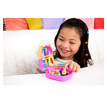 Polly Pocket ve Maceraları Mikro Oyun Setleri JFG56-JCB17