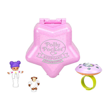 Polly Pocket Yüzük Kutusu Oyun Seti JCB24-JCB25