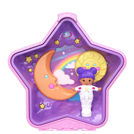 Polly Pocket Yüzük Kutusu Oyun Seti JCB24-JCB25