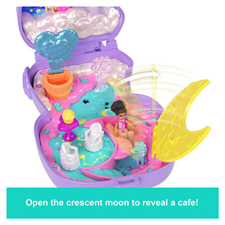 Polly Pocket ve Maceraları Mikro Oyun Setleri JFG56-JCB15