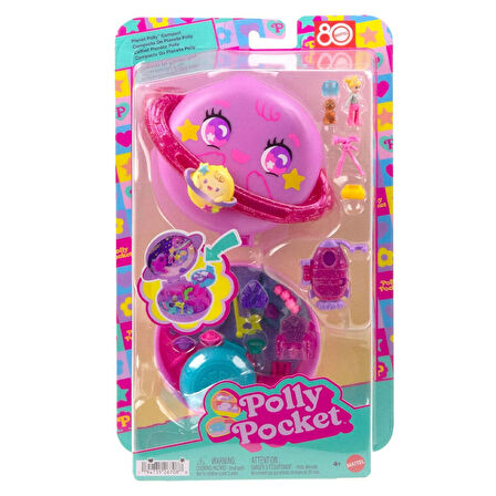 Polly Pocket ve Maceraları Mikro Oyun Setleri JFG56-JCB18