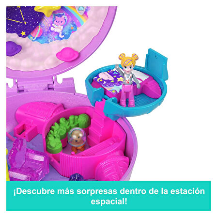 Polly Pocket ve Maceraları Mikro Oyun Setleri JFG56-JCB18