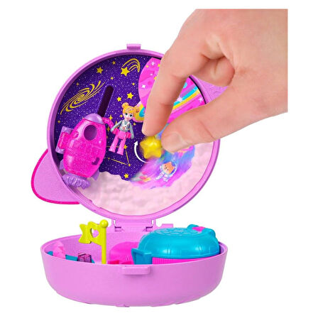 Polly Pocket ve Maceraları Mikro Oyun Setleri JFG56-JCB18
