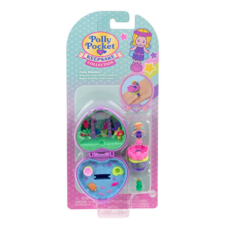 Polly Pocket Yüzük Kutusu Oyun Seti JCB24-JCB26