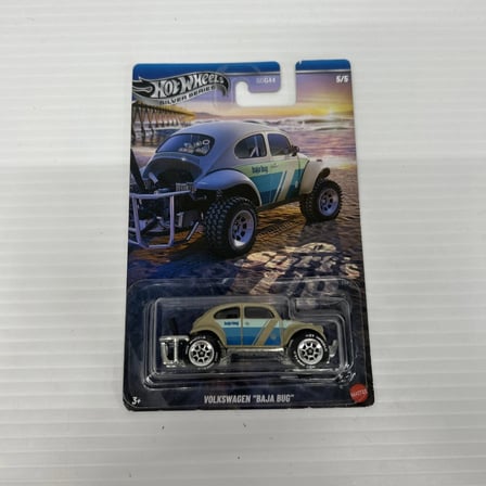 Hot Wheels Silver Series Volkswagen Baja Bug GDG44 5/5