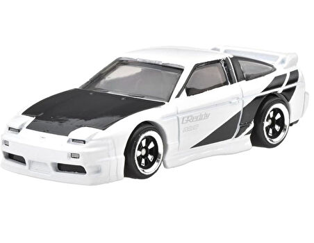 Hot Wheels 90 Lar Sokak Sahnesi Temalı Arabalar 96 NISSAN 180SX TYPE X JCB57