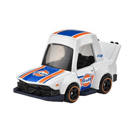Hot Wheels Silver Series Tooned Gulf Racing - Manga Tooner JCB61