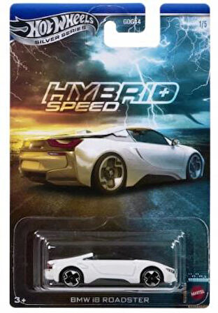 Hot Wheels Hybrid Speed BMW i8 Roadster