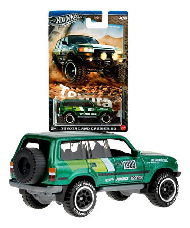 Hot Wheels Toyota Trucks Serisi TOYOTA LAND CRUISER 80 JCB74