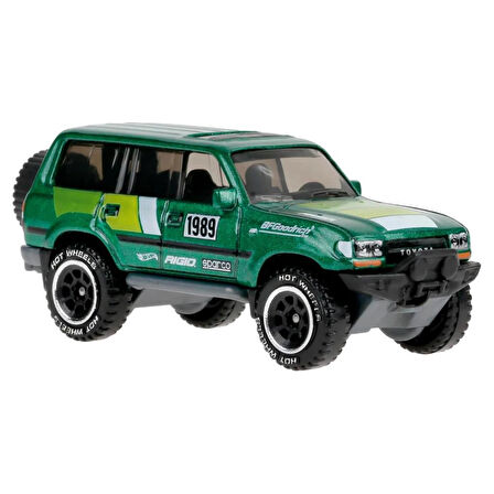 Hot Wheels Toyota Trucks Serisi TOYOTA LAND CRUISER 80 JCB74