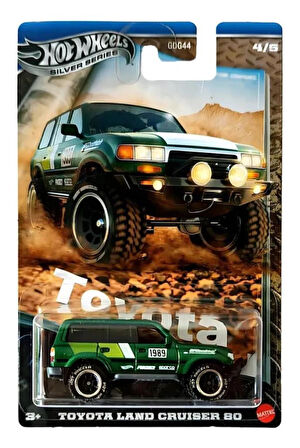 Hot Wheels Toyota Trucks Serisi TOYOTA LAND CRUISER 80 JCB74