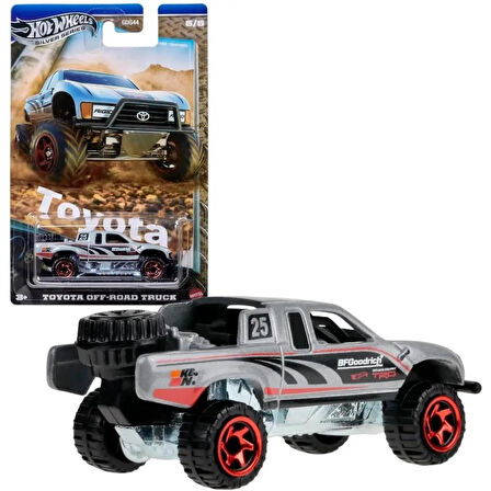 Hot Wheels Toyota Trucks Serisi Toyota Off Road Truck 