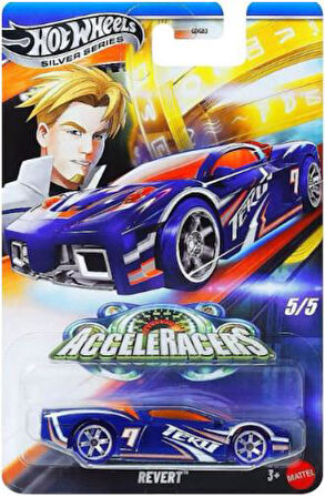 Hot Wheels Silver Series AcceleRacers Revert JCB95