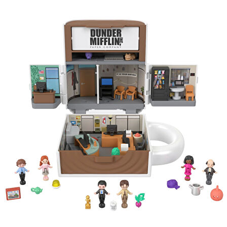 Polly Pocket The Office Compact