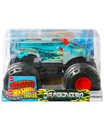 Hot Wheels Monster Trucks Oversized Dragonizer Metal Araç JCC90