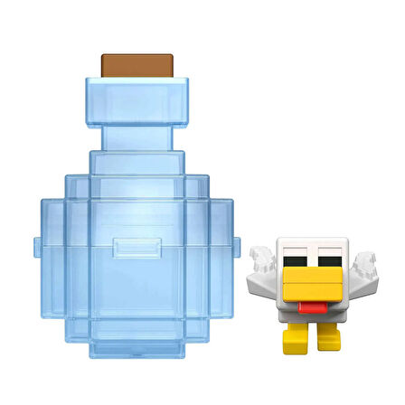 Minecraft Sürpriz Figürlü İksir Paketleri HTK99-JCD03