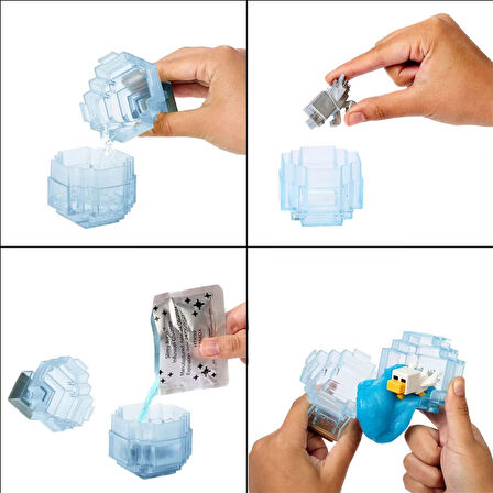 Minecraft Sürpriz Figürlü İksir Paketleri HTK99-JCD03