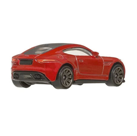 Matchbox  Temalı Arabalar - 15 JAGUAR F-TYPE COUPE JCG52