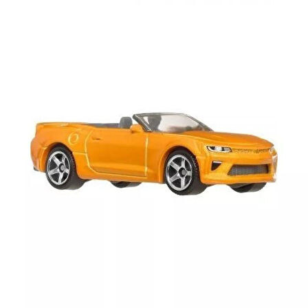 Matchbox  Temalı Arabalar - 16 CHEVY CAMARO COVERTIBLE JCG55