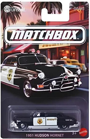 Matchbox Classic Muscle Cars 1951 Hudson Hornet JCG65