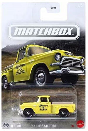 Matchbox 57 GMC Stepside GGF12 JCG46