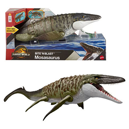 Jurassic World Mosasaurus Figürü JCH00