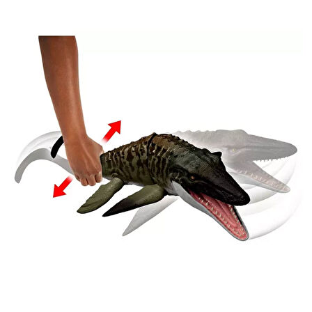 Jurassic World Mosasaurus Figürü JCH00