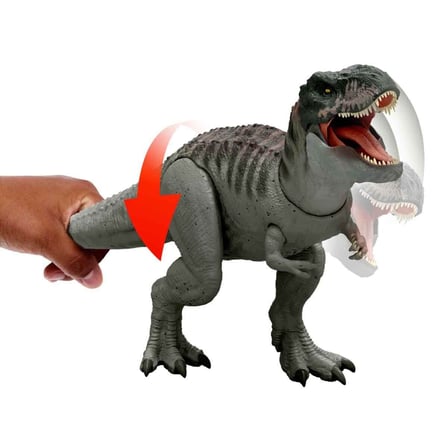 Jurassic World Tyrannosaurus Rex Sesli ve Işıklı Dev Dinozor Figürü 53 cm JCH02