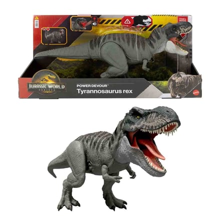 Jurassic World Tyrannosaurus Rex Sesli ve Işıklı Dev Dinozor Figürü 53 cm JCH02