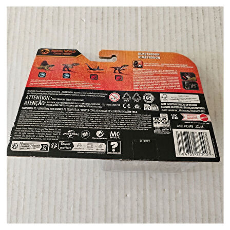 Jurassic World Tehlikeli Dinozor Paketi HLN49-JCL48