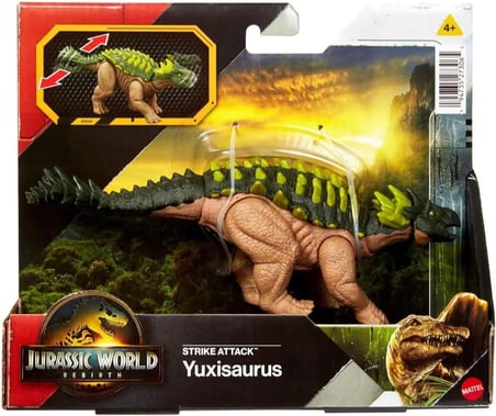 Jurassic World Strike Attack - Yuxisaurus