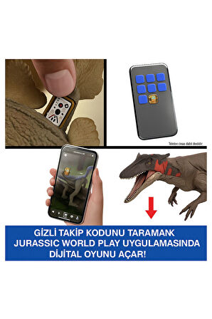Jurassic World Chaos Theory Pteranodon Figürü – Sesli ve Hareketli Dinozor Oyuncağı (4+ Yaş) 28cm