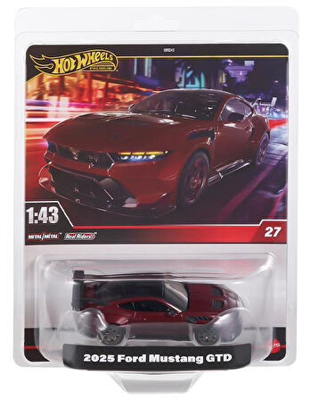 Hot Wheels Premium 2025 Ford Mustang GTD JCN73