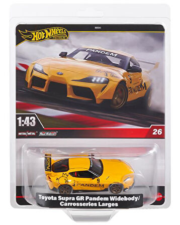Hot Wheels Premium Toyota Supra GR Pandem Widebody JCN77