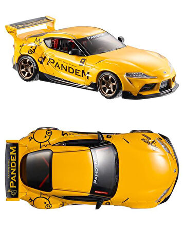 Hot Wheels Premium Toyota Supra GR Pandem Widebody JCN77