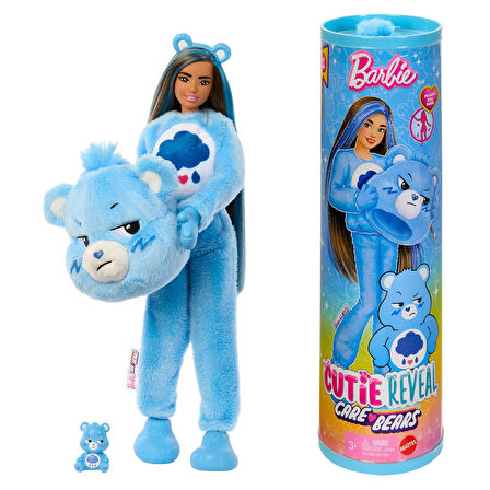 Barbie Cutie Reveal Care Bear Serisi Mavi JCN96