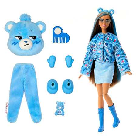 Barbie Cutie Reveal Care Bear Serisi Mavi JCN96