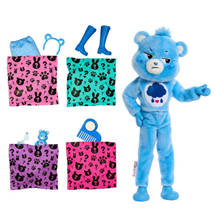 Barbie Cutie Reveal Care Bear Serisi Mavi JCN96