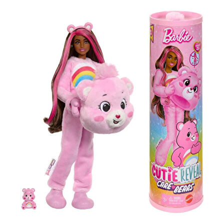 Barbie Cutie Reveal Care Bear Serisi Pembe JCN95