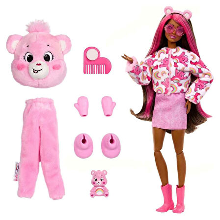 Barbie Cutie Reveal Care Bear Serisi Pembe JCN95