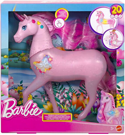 Barbie Sparkle Lıghts Unicorn JCP78