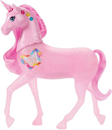 Barbie Sparkle Lıghts Unicorn JCP78