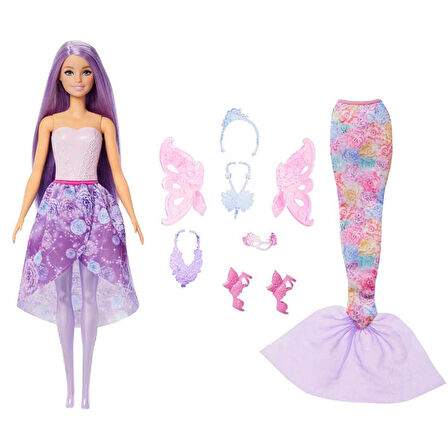 Barbie Yeni Prenses Kostümler Seti JCP74