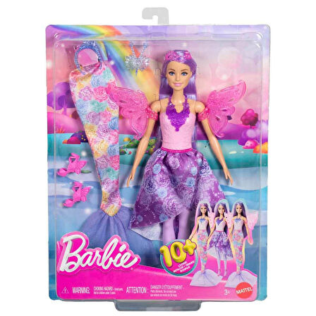 Barbie Yeni Prenses Kostümler Seti JCP74
