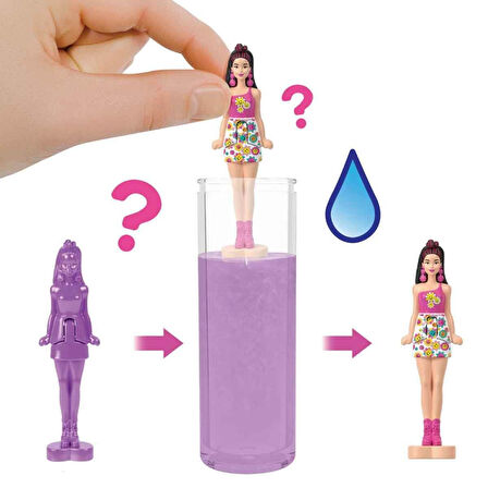 JCR08 Mini Barbieland Color Reveal Sürpriz Bebek