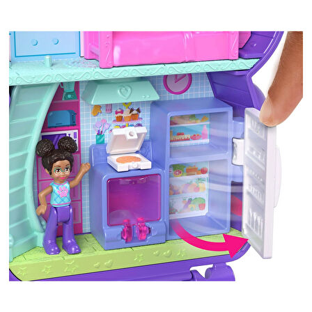 Polly Pocket Köpekçiğin Pijama Partisi Mikro Oyun Seti JCR38