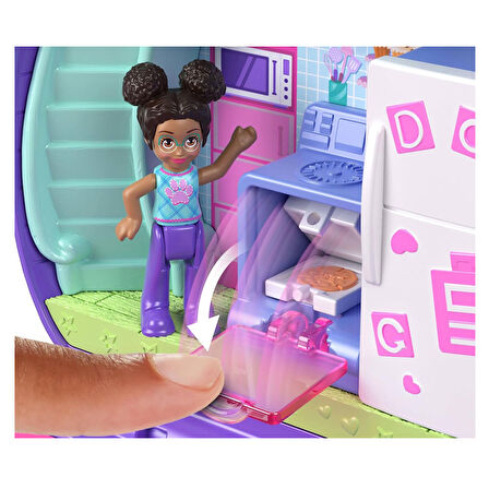 Polly Pocket Köpekçiğin Pijama Partisi Mikro Oyun Seti JCR38