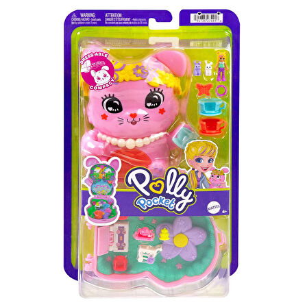 Polly Pocket Tavşancığın Çay Partisi Mikro Oyun Seti JCR40